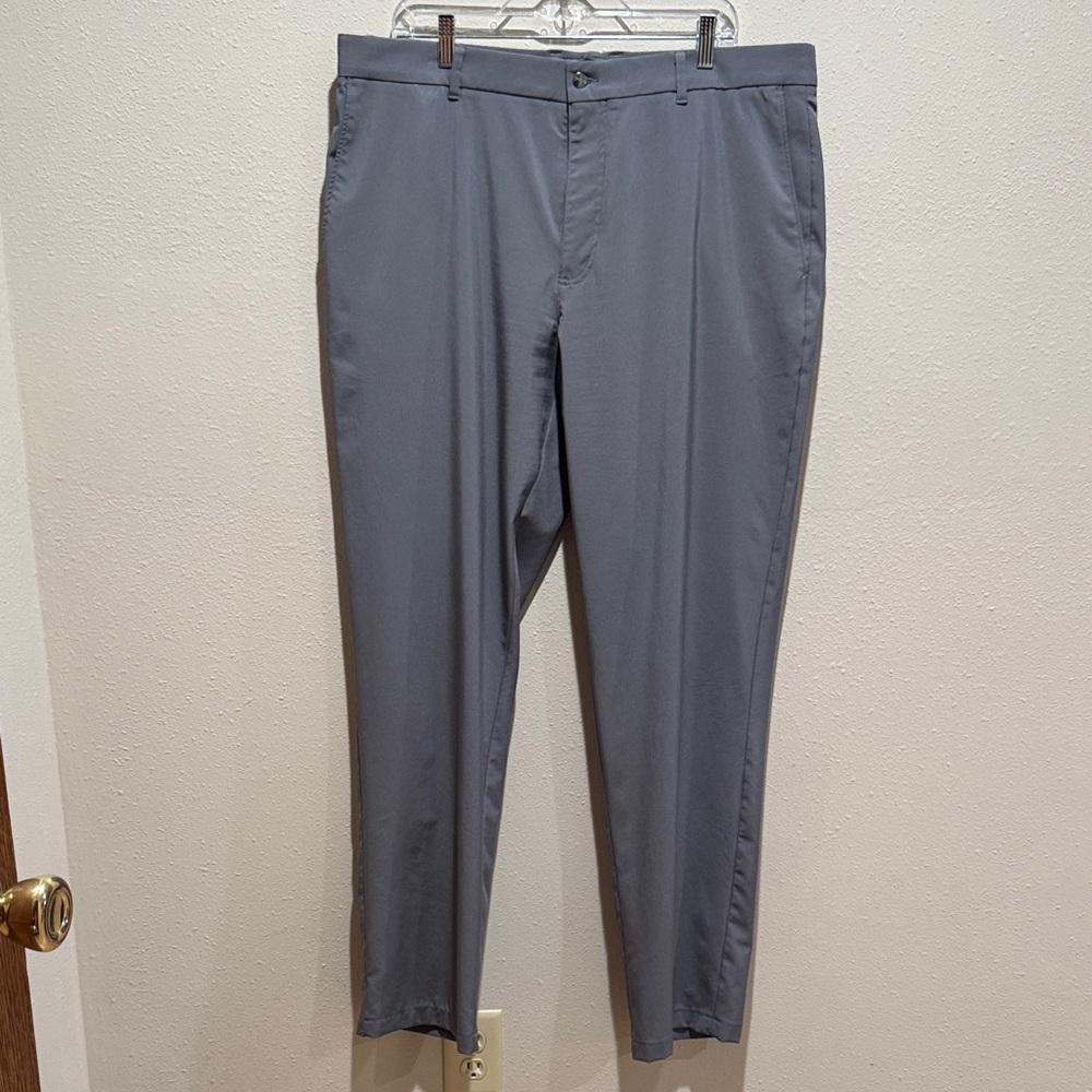 Men's Gray Golf Pants - Classic Tailored Fit